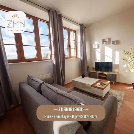 Appartement Le Fleur De Cerisier - Zmn Conciergerie à Saint-Quentin  Extérieur photo