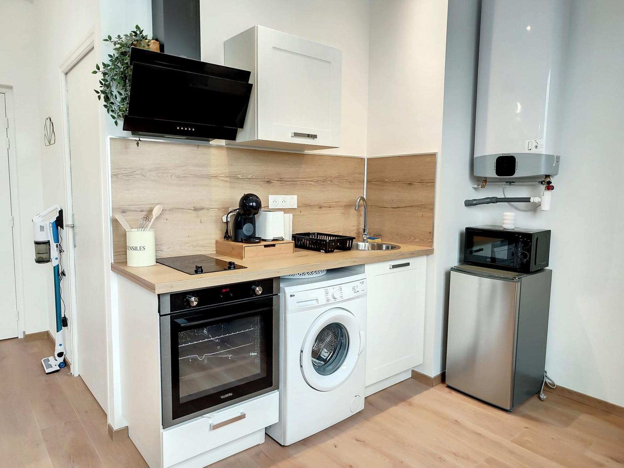 Appartement Le Fleur De Cerisier - Zmn Conciergerie à Saint-Quentin  Extérieur photo