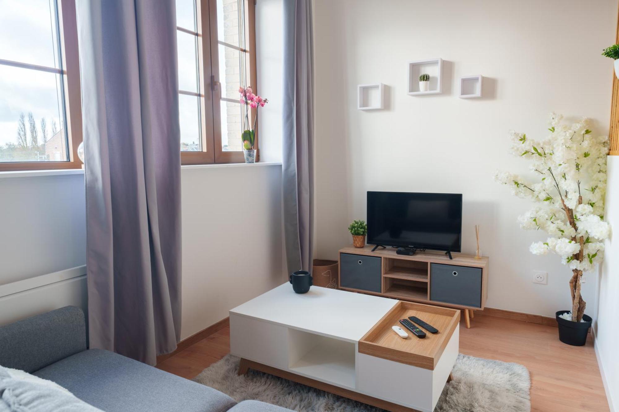 Appartement Le Fleur De Cerisier - Zmn Conciergerie à Saint-Quentin  Extérieur photo
