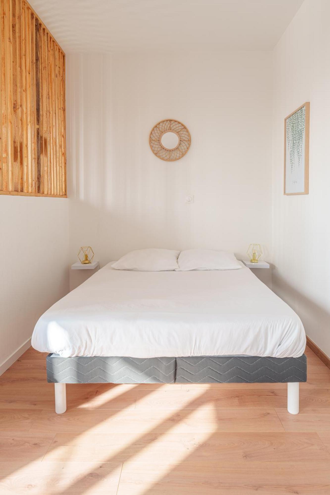 Appartement Le Fleur De Cerisier - Zmn Conciergerie à Saint-Quentin  Extérieur photo
