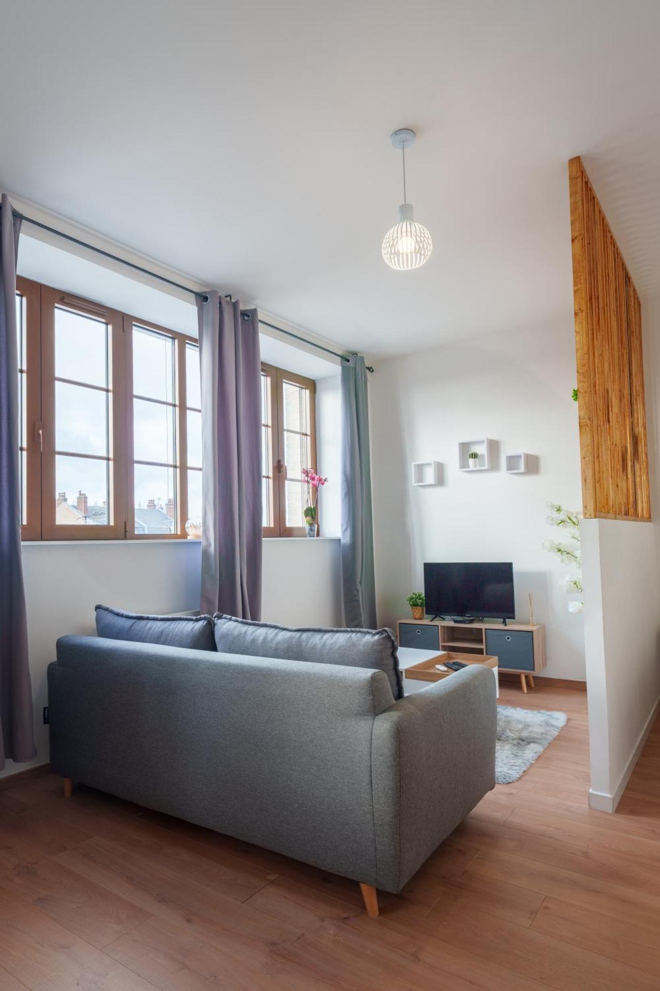 Appartement Le Fleur De Cerisier - Zmn Conciergerie à Saint-Quentin  Extérieur photo