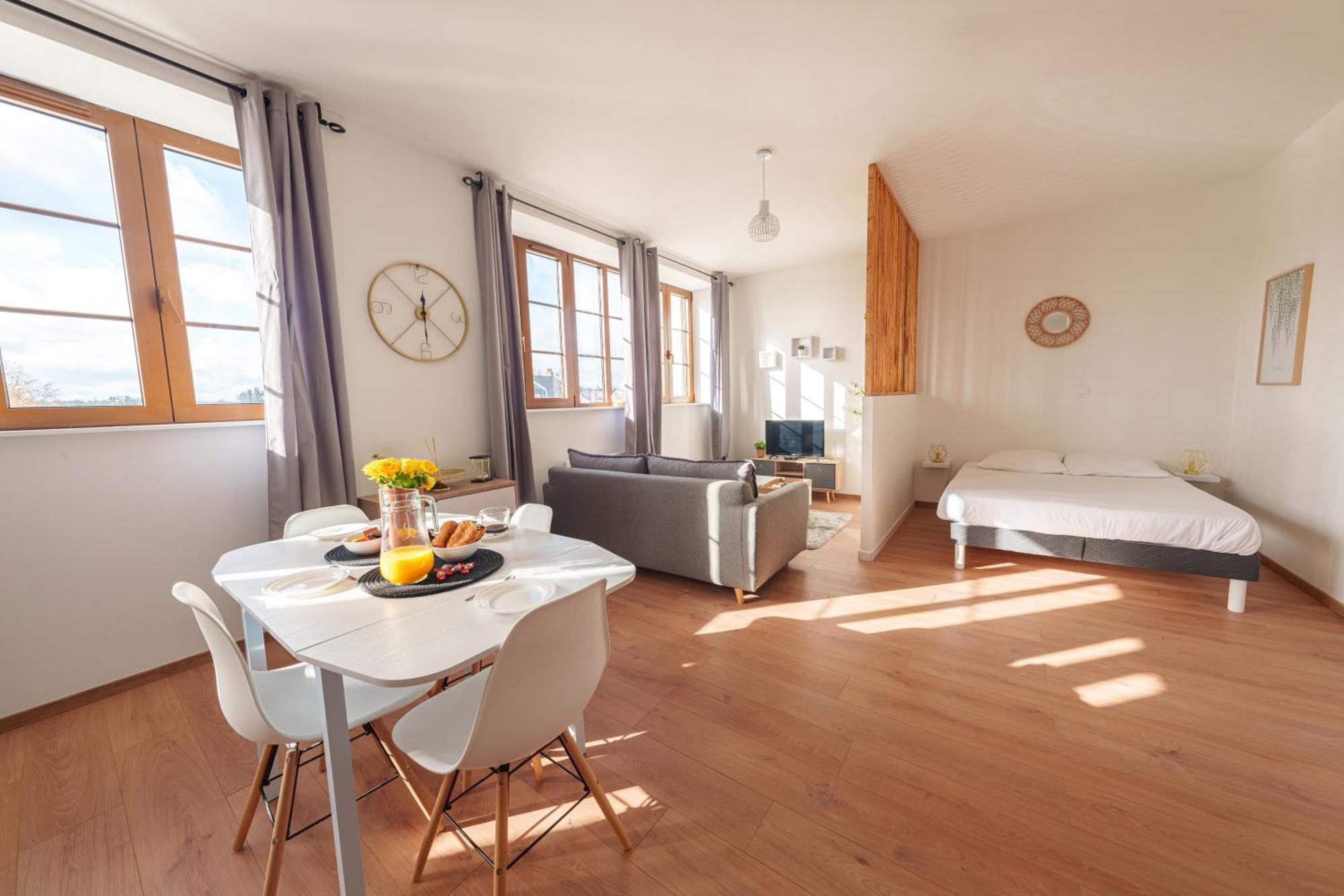 Appartement Le Fleur De Cerisier - Zmn Conciergerie à Saint-Quentin  Extérieur photo