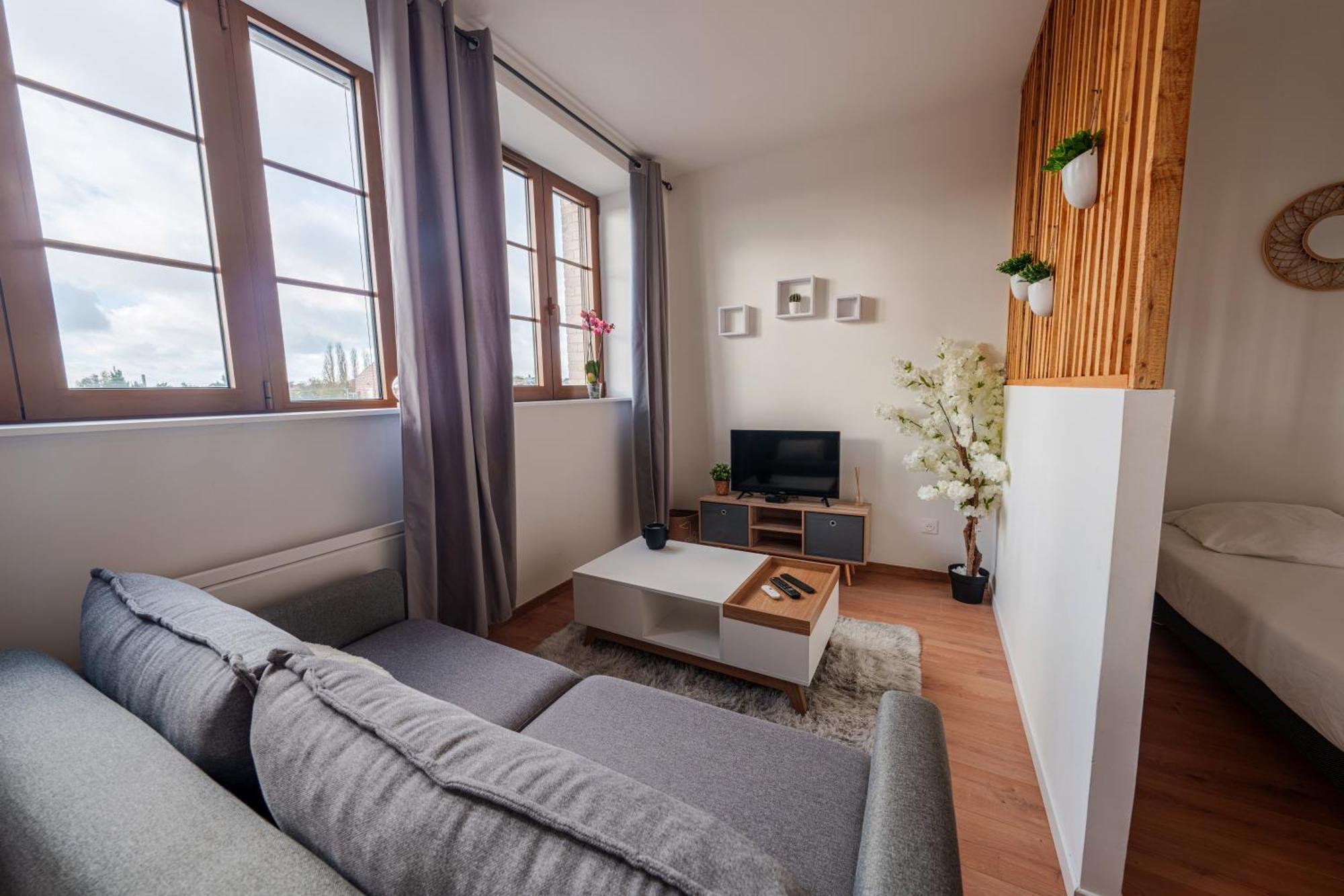 Appartement Le Fleur De Cerisier - Zmn Conciergerie à Saint-Quentin  Extérieur photo