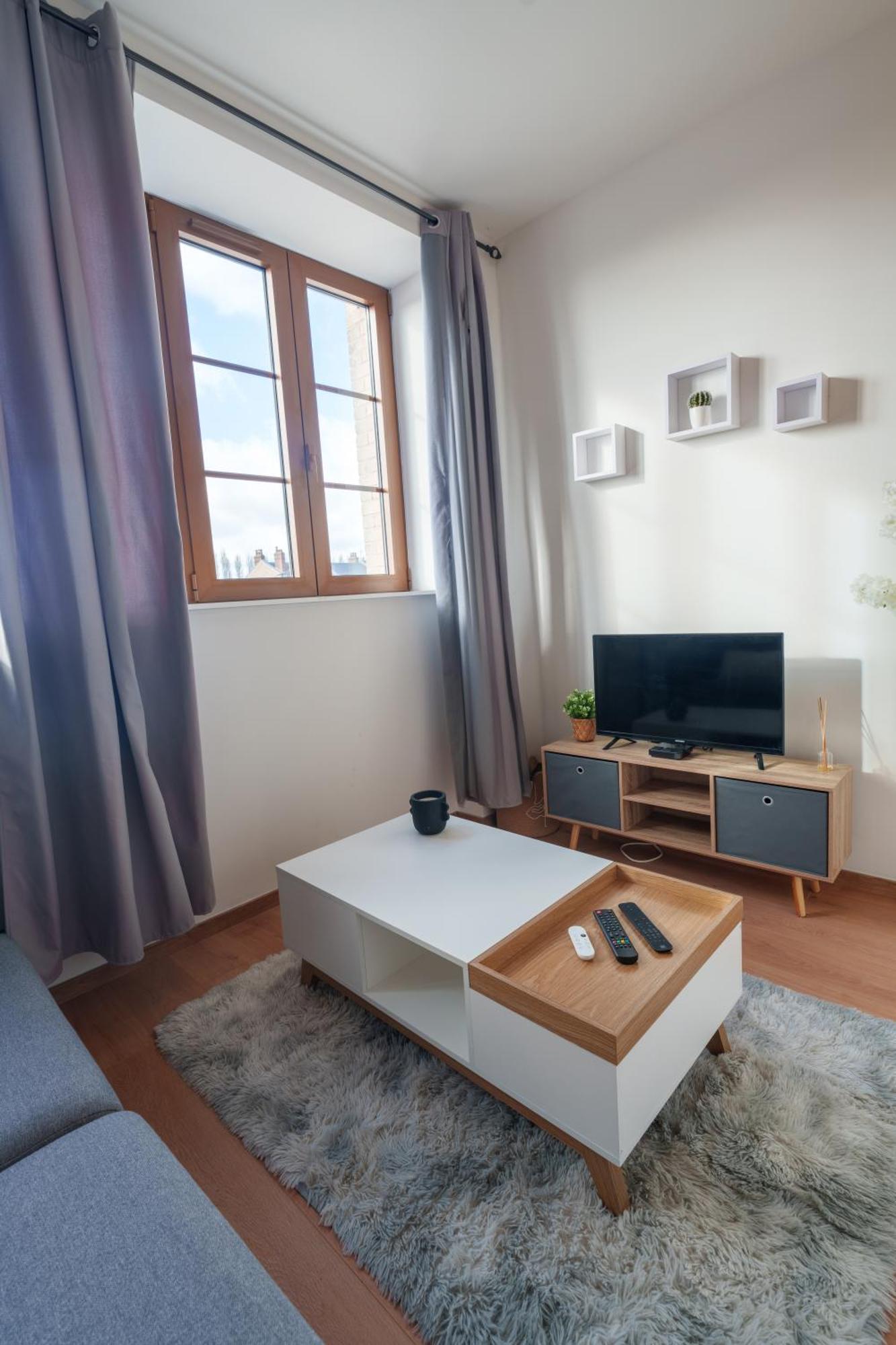 Appartement Le Fleur De Cerisier - Zmn Conciergerie à Saint-Quentin  Extérieur photo